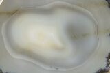 Las Choyas Geode With Banded Agate - Mexico #324141-1